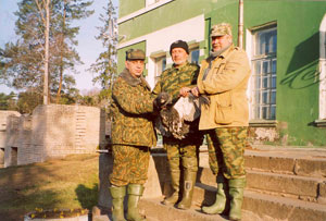 Глухарь